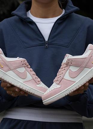 Nike sb dunk low sail pink