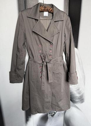 Плащ тренч alba moda пальто
