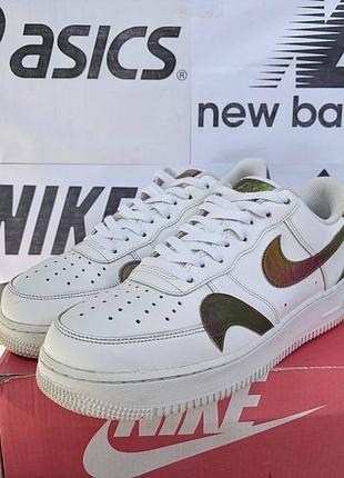 Кроссовки nike air force 1 07 lv8 кожаные