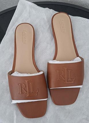 Шльопанці lauren ralph lauren everley (оригінал, нові) — розмір 39
