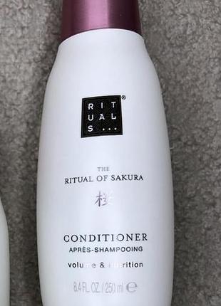 Кондиціонер для волосся rituals sakura 250 ml