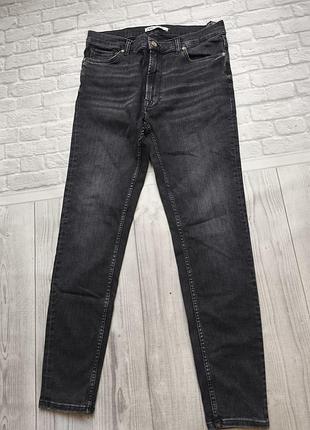 Джинсы скинни мужские зауженные от zara man
