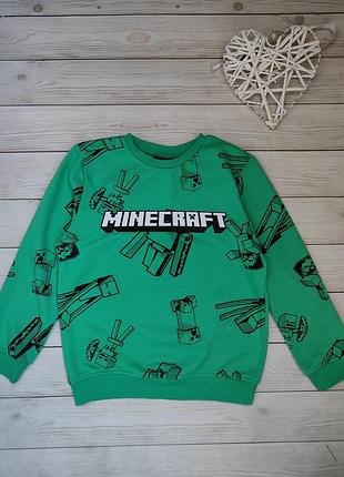 Світшот утеплений,кофта  minecraft