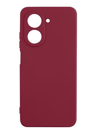 Чохол silicone cover full camera (a) для xiaomi redmi a7 pro 4g 42.maroon