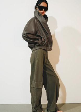 Брюки-карго zw collection
