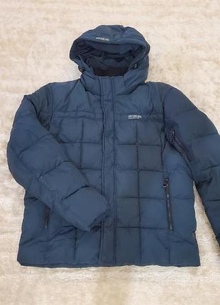 Мужская зимняя куртка sooyt mens wear, размер 50 (l), био-пух dupont sorona