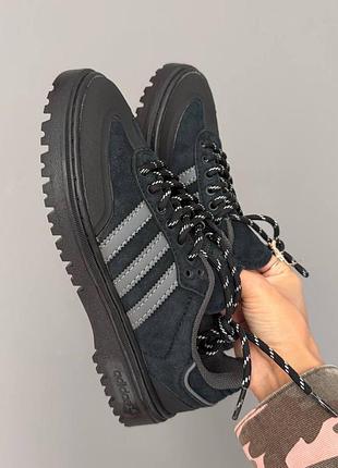 Adidas samba wtr
black suede