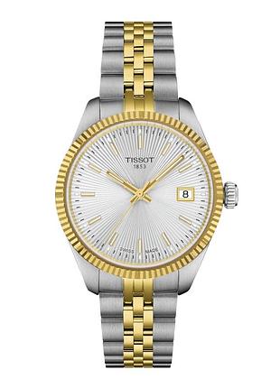Женские часы tissot ‘ballade' t156.210.22.031.00