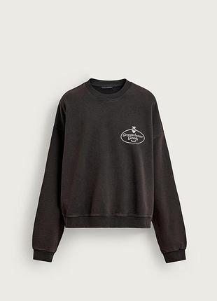 Zara свитшот 7