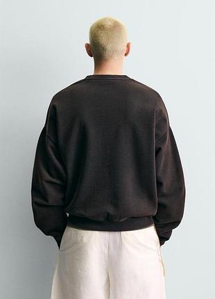 Zara свитшот 9