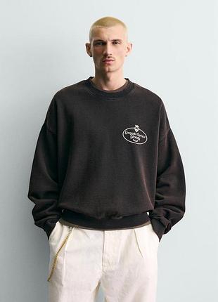 Zara свитшот 6