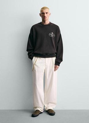 Zara свитшот 5