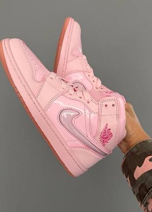 Nike air jordan 1
pink candy lacquer
