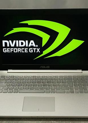 Ноутбук asus n501vw 15.6 дюймів i7 16gb ssd 256+500 hdd/nvidia geforce gtx 960m 2 гб/ноутбук для навчання, роботи та розваг