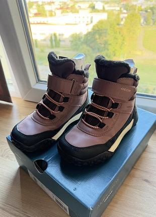 Зимові черевики geox trekkyup р.29