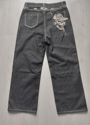 Джинси jnco style southpole style sk8 штани baggy rap y2k джинко