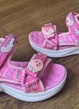 Skecherz splash босоніжки, сандалі р.32 (20,5 см)