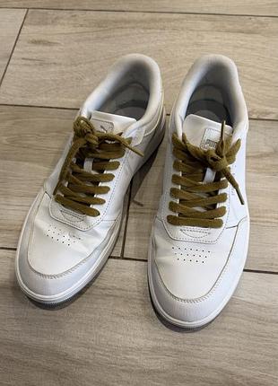 Белые кеды puma, кеди пума