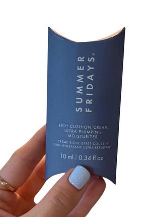 Популярна маска summer fridays mini jet lag mask + moisturizer 10 ml
