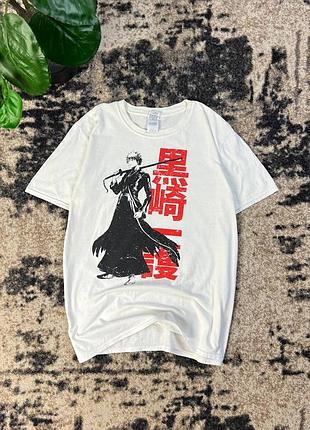Футболка bleach ichigo kurosaki