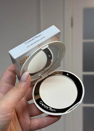 Пудра charlotte tilbury airbrush brightening flawless finish