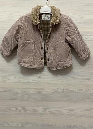 Дитяча куртка zara (80 см / 9-12 місяців)