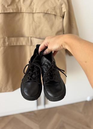 Чобітки zara 25