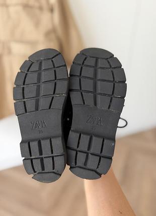 Чобітки zara 25 3
