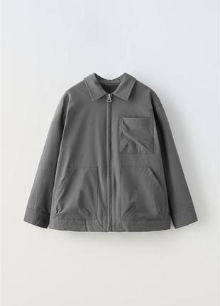 Вітровка жаке. хлопчику підлітку від zara