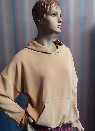 Стильний блузон з сучасної тканини модал. ml-xl