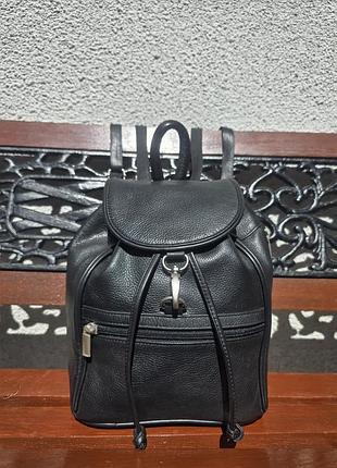 Рюкзак городского типа em-el bags, натуральная кожа