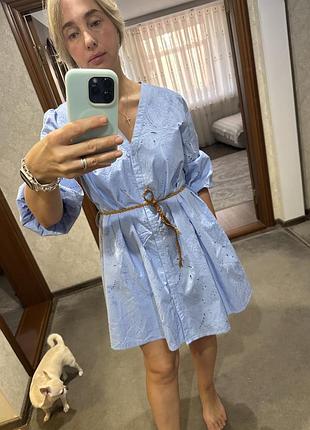 Zara платье 7