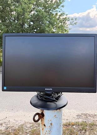 Монітор philips 223v5lsb2/62 21.5\" чорний