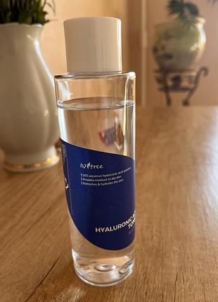 Hyaluronik acid toner