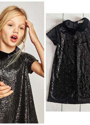 Стильна сукня zara на 8 років