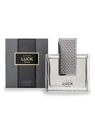 Парфюмная водаavon luck для него 75 мл