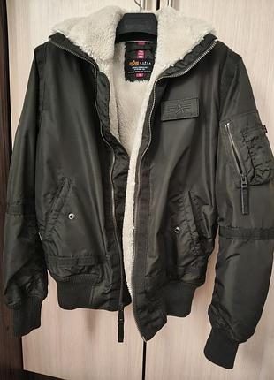 Чоловіча курка alpha industries