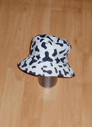 Двухсторонняя мужская панама new era bucket polo hat under dri-fit original l-xl (58-59 см) carhartt x black off white jordan