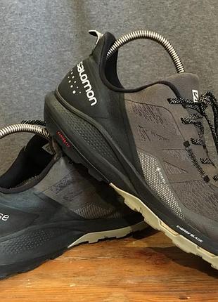 Кросівки salomon outpulse gore-tex “magnet black”