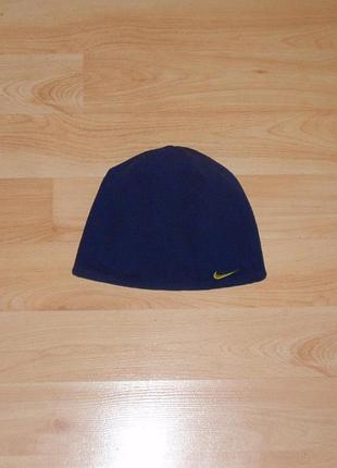 Двухсторонняя шапка nike fleece x acrylic beanieunder polo ck original 26/22см columbia tnf