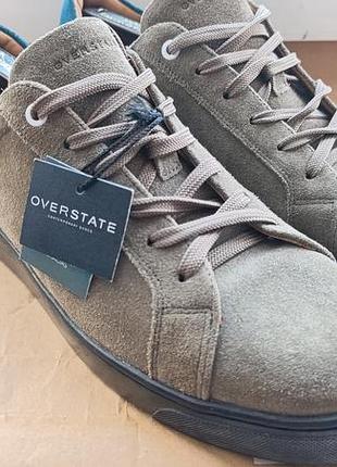Новые дизанерские кроссовки overstate made in portugal.р 43.28 см