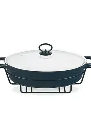 Марміт овальний maestro mr-11560-74 2,5 л 37 см