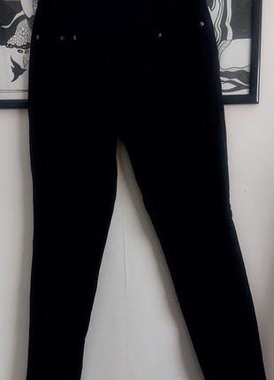 Штани / легінси скінні для вагітних h&m mama super skinny (розмір m)