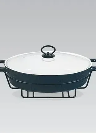 Марміт овальний maestro mr-11360-74 1,5 л 32,5 см