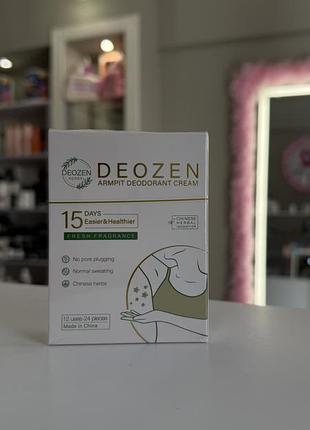 Крем-дезодорант deozen 24шт