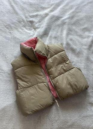 Жилет zara