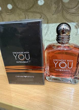 Emporio armani stronger with you intensely 100 ml
