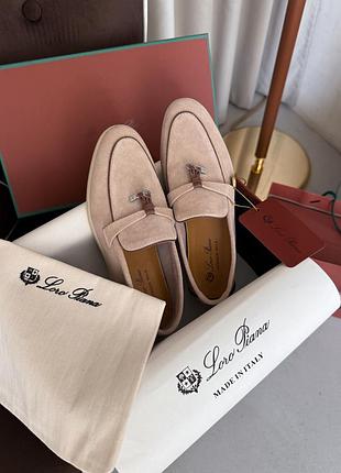 Loro piana beige brown