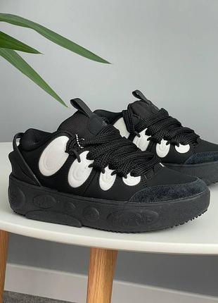 Puma x lamelo lafrance black white