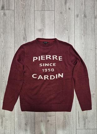 Мужской свитер pierre cardin,l